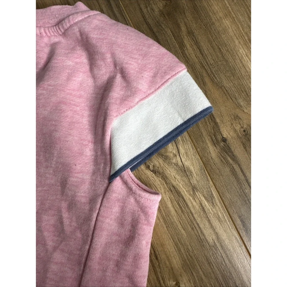 Nike‎ Girls Pink Short Sleeve Sweat Shirt Medium (6)